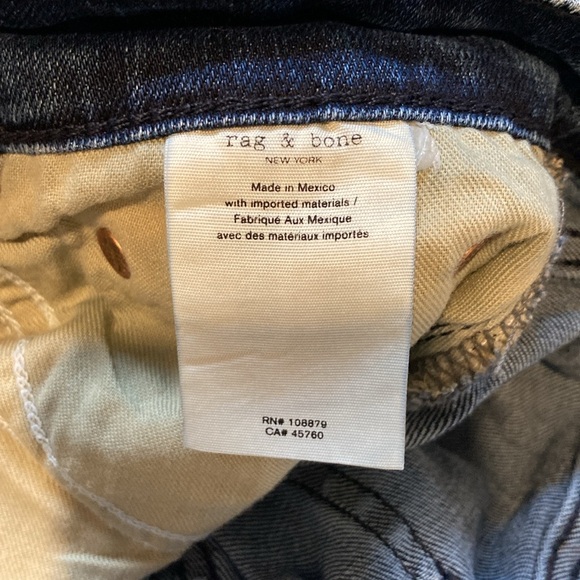 Rag & Bone Nina High-Rise Ankle Skinny Jeans - Picture 6 of 11
